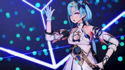 MMD Honkai Impact 3rd: Griseo & Hibana Stunning Poltato Render