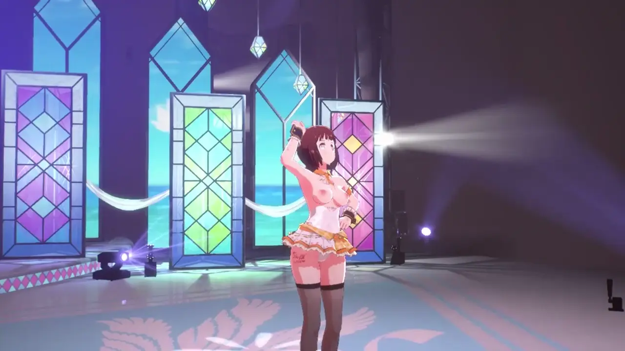 Stamasu - Amami Haruka Idolmaster 3D Hentai GSD Intenso
