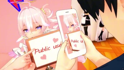 Menangis tapi Tetap Selesai untuk Grup U【カラ彼丘】【strinova】dengan Ib可爱大红薯 | Koikatsu