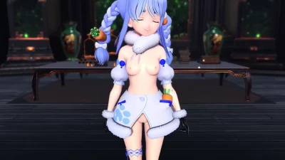 【MMD】Usada Pekora / Im Ill – เต้นสุดเซ็กซี่ Hololive โดย GuIa & hoI