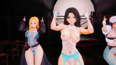 [Revelle] Кто она? - KISS OF LIFE | Yubikitasu, танец и футанари