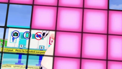 LUVORATORRRRRY! sirane dan Hatsune Miku VTuber dalam tarian seksi