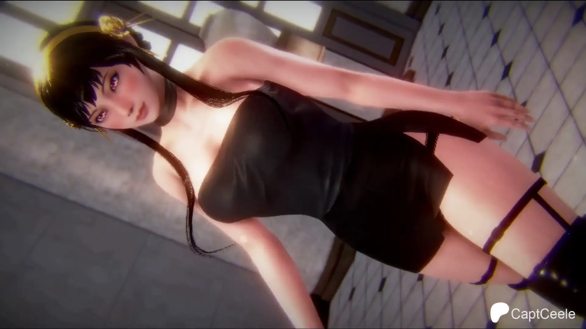 Yor: Questionable Work – CaptCeele Menggoda di Honey Select