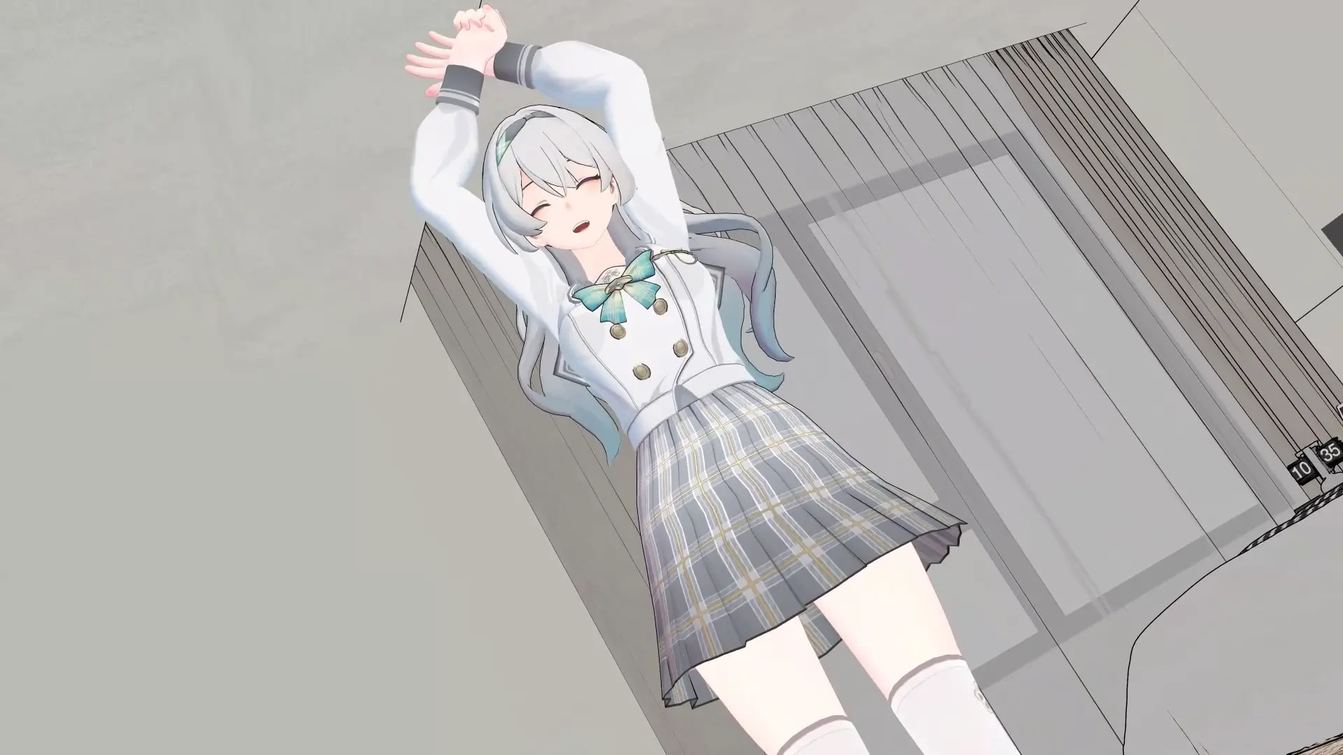Firefly（流萤）Dança Magarenya Furifuri R18 – Cena Quente!【MMD】cu