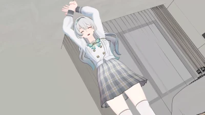 Firefly（流萤）ふりふりマガレーニャダンス R18【MMD】cuセクシーシーン