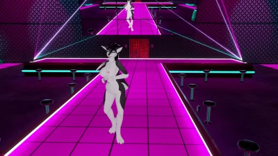 VRChat Furry MMD - Love Me Like【R18】