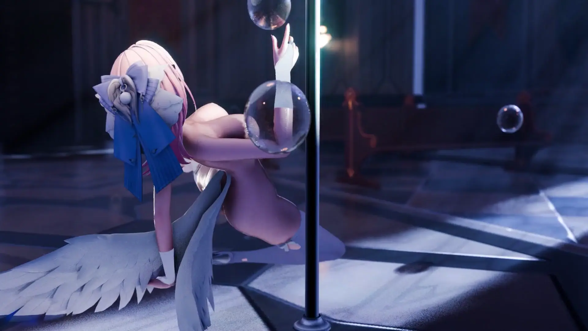 Aymes en Zenless Zone Zero: Sexy Pole Dance Irresistible ¡Mira Ya!
