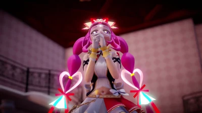 【プ〇キュア】NO1 Tarian Hot Uncensored oleh torinomiya