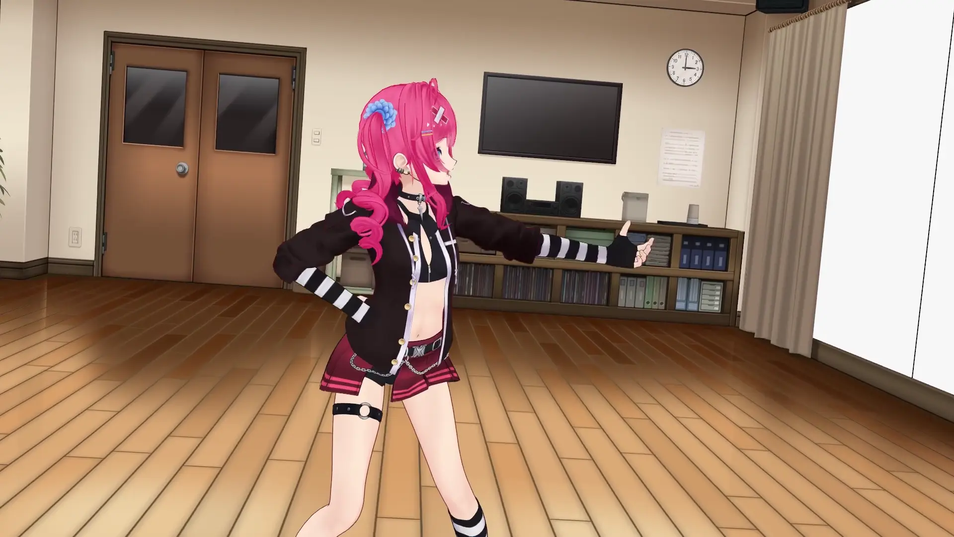 Booo! Rosa Stout【MMD】小乳メスガキ Mato 模型秀