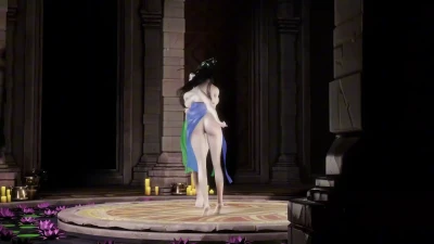 VAM MMD AiDee 南宫婉 慕沛灵 Cosplay in Virt-A-Mate Magic