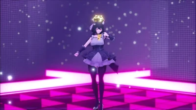 Idol Invadida Marie-chan - Vídeo MMD Vulgar de ブランIwara出張所