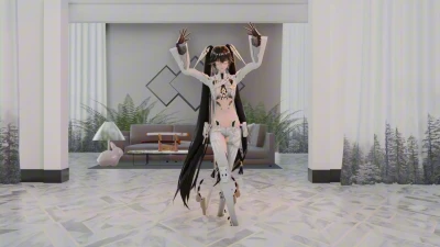 【战双】Love Lucia’s Pure Affection Dance Just for Commander - Punishing Gray Raven
