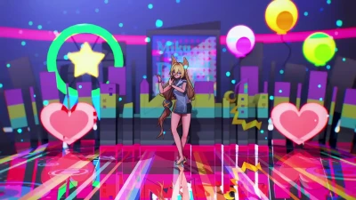 【MMD ガールズフロントライン 4K/60fps】Poltato Rendering 2 ～Red Velvet『Chill Kill』