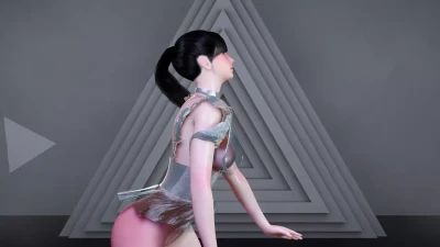 【VAM】Stress – Intense Virtual Pleasure with dfbbt0102 Model