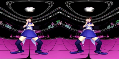 【MMD】【VR180】Festa Selvagem do Troll com Tknsr e GON8VRMMD【VR, Pantyshot】