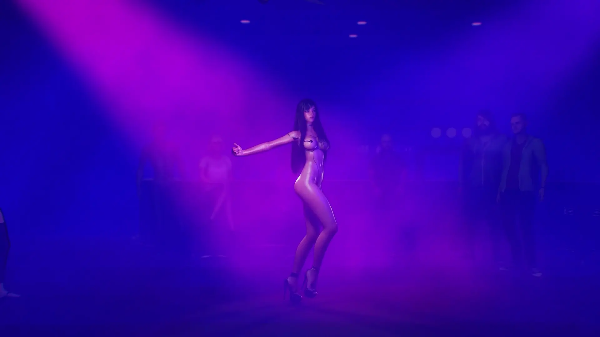 [MMD] aespa Whiplash ft. Raven_SB - EZchauffeur Sexy Dance