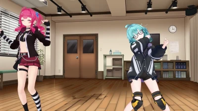 Mato Mesugaki Insana em 3D MMD – Vocaloid de Prazer