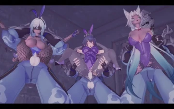 【Seru】⚡⚡仙舟人会飞⚡⚡ bareng weawa | Koikatsu Feixiao & Yunli Sensasi