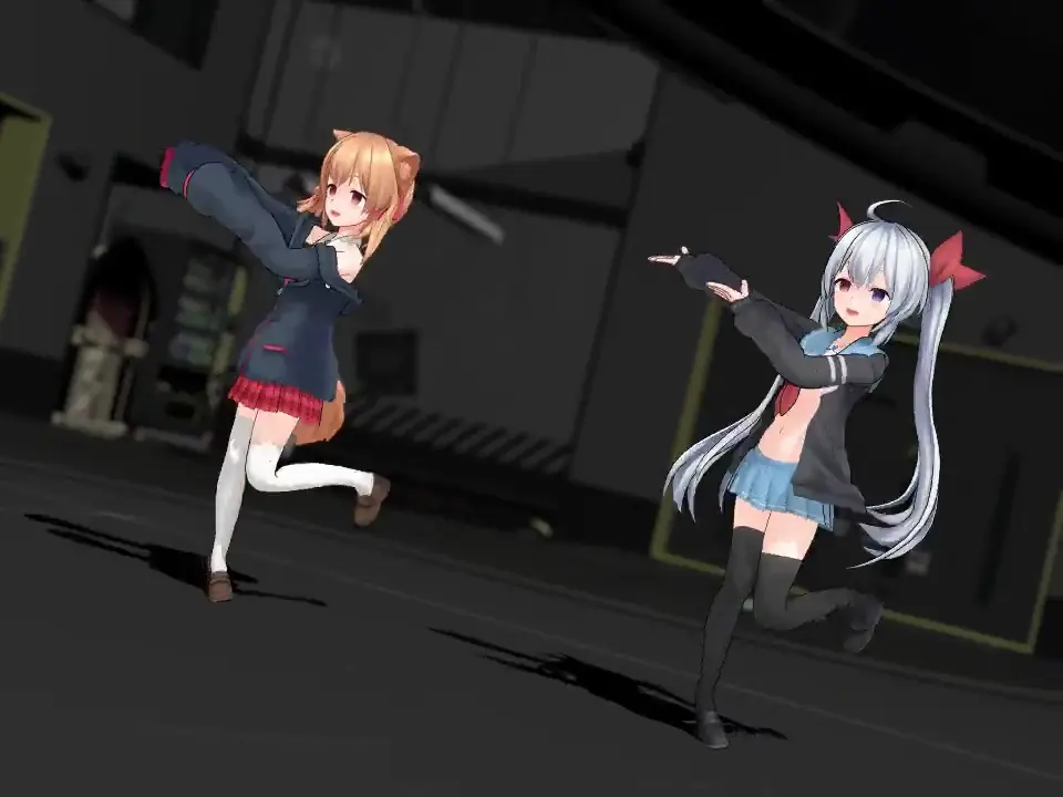 【MMD】ajiou กับธีมทีมสืบสวนสดใส^^น่าหลงใหล