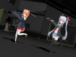 【MMD】ajiou กับธีมทีมสืบสวนสดใส^^น่าหลงใหล