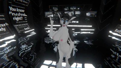 VRChatファーリ―MMD DarkWolf【Nobody】R18 1440p 60fps