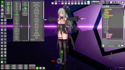 【Tutorial】Brinquedo Dançante Simples e Fluxo de Líquido com 天天吃蛋 - Blue Archive Koikatsu