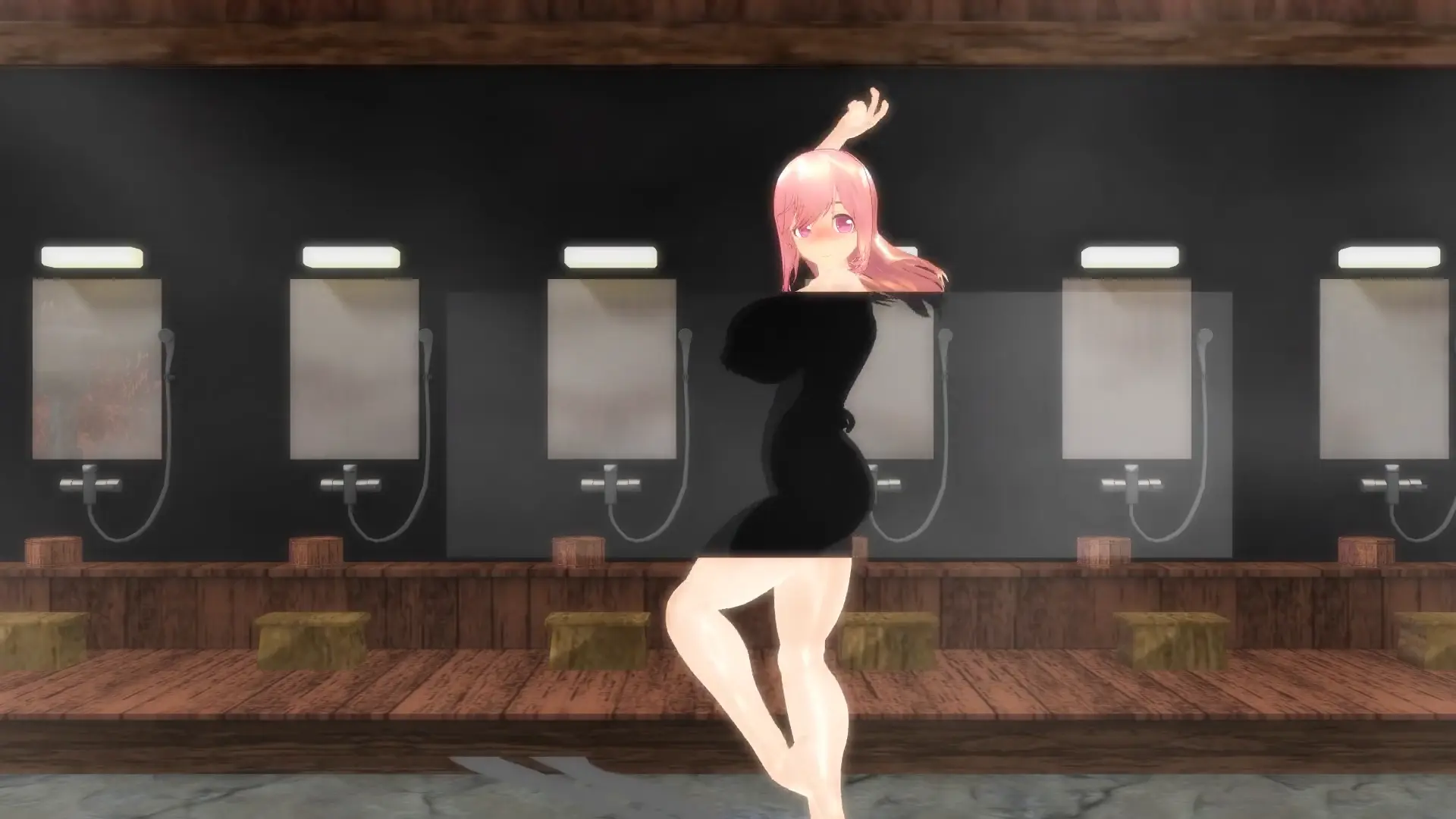 ซุปเปอร์โซนิโกะโชว์คลิตอริสใหญ่ สวยเซ็กซี่ใน Silhouette TOWN