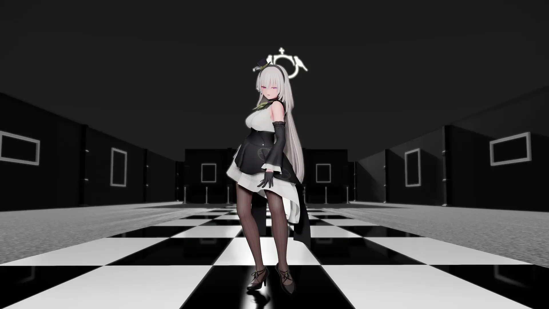Cherry Sky（さくらこ）ZILOlσmlσm制作 ブルーアーカイブMMD