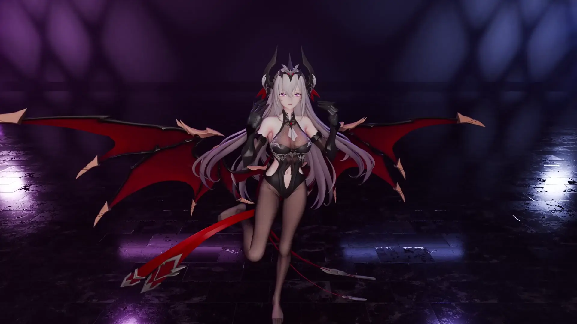 【星の翼】Simone Party Tonight MMD Dance Strip by Girlshunter-KEI