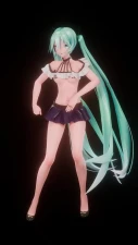 [Miku] Addiction: Stunning Salinization 3D Blender Experience