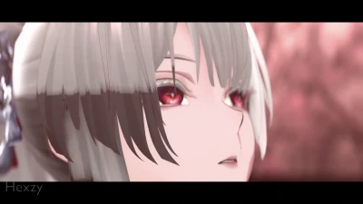 Hexzy制作『Hiyuki』- Blenderで描く優雅なWuthering Waves