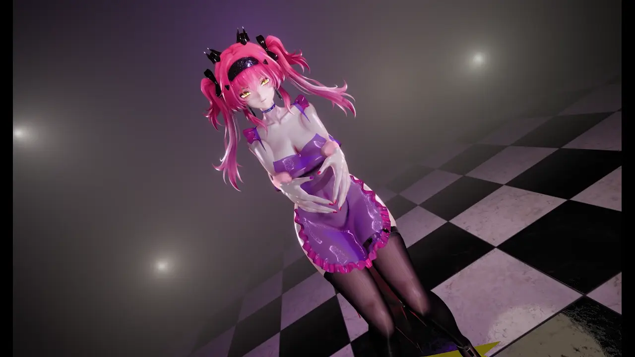 露（撸撸）帕（啪） with 老皮队长 - Stunning Blender 3D Hentai Action