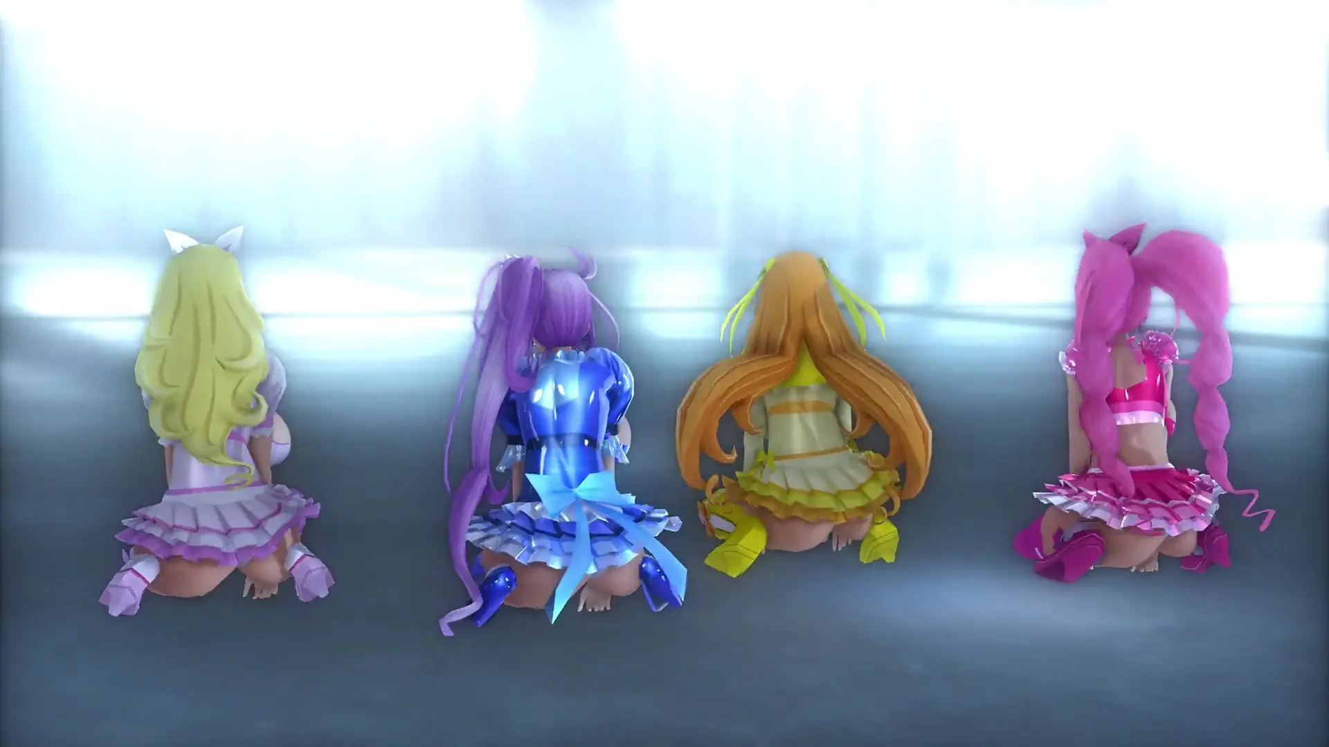 [スイートプリキュア] Marionette MMD - น่ารัก เซ็กซี่ ในสไตล์ Precure