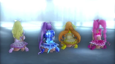 [スイートプリキュア] Marionette MMD - น่ารัก เซ็กซี่ ในสไตล์ Precure