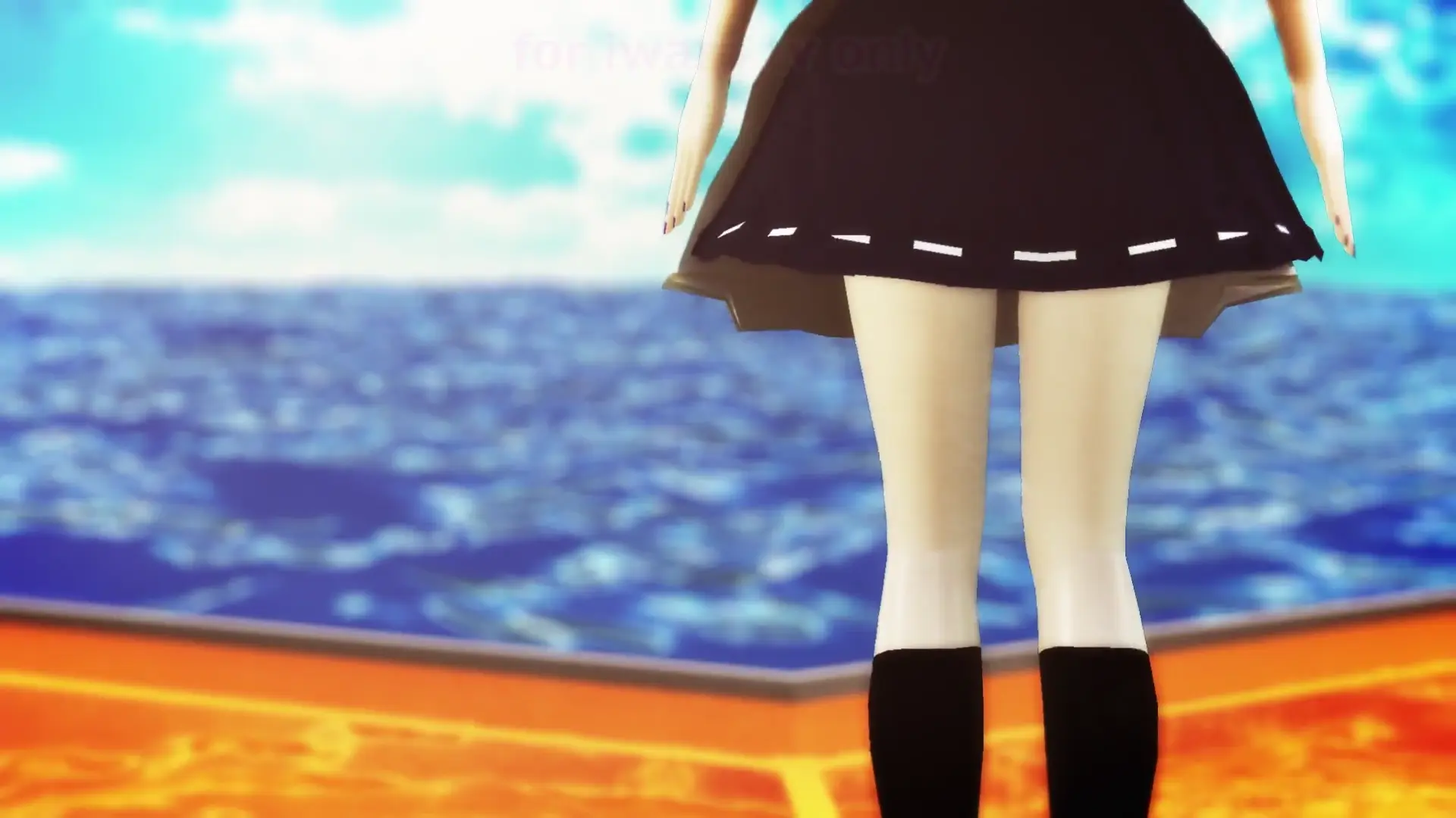 Большой Кит-сан в LOVE&JOY с MaguMAX – Kancolle MMD видео