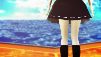 Gran Ballena-san en LOVE&JOY con MaguMAX – Kancolle Explosivo