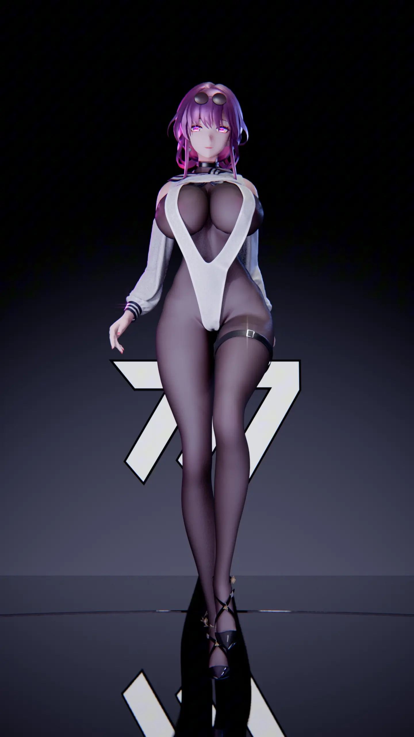 Kafka Walking 與 Gengyi - 精彩的 Blender 3D 動畫