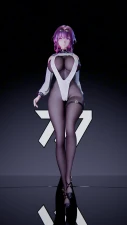 Kafka Walking with Gengyi - Stunning Blender 3D Animation