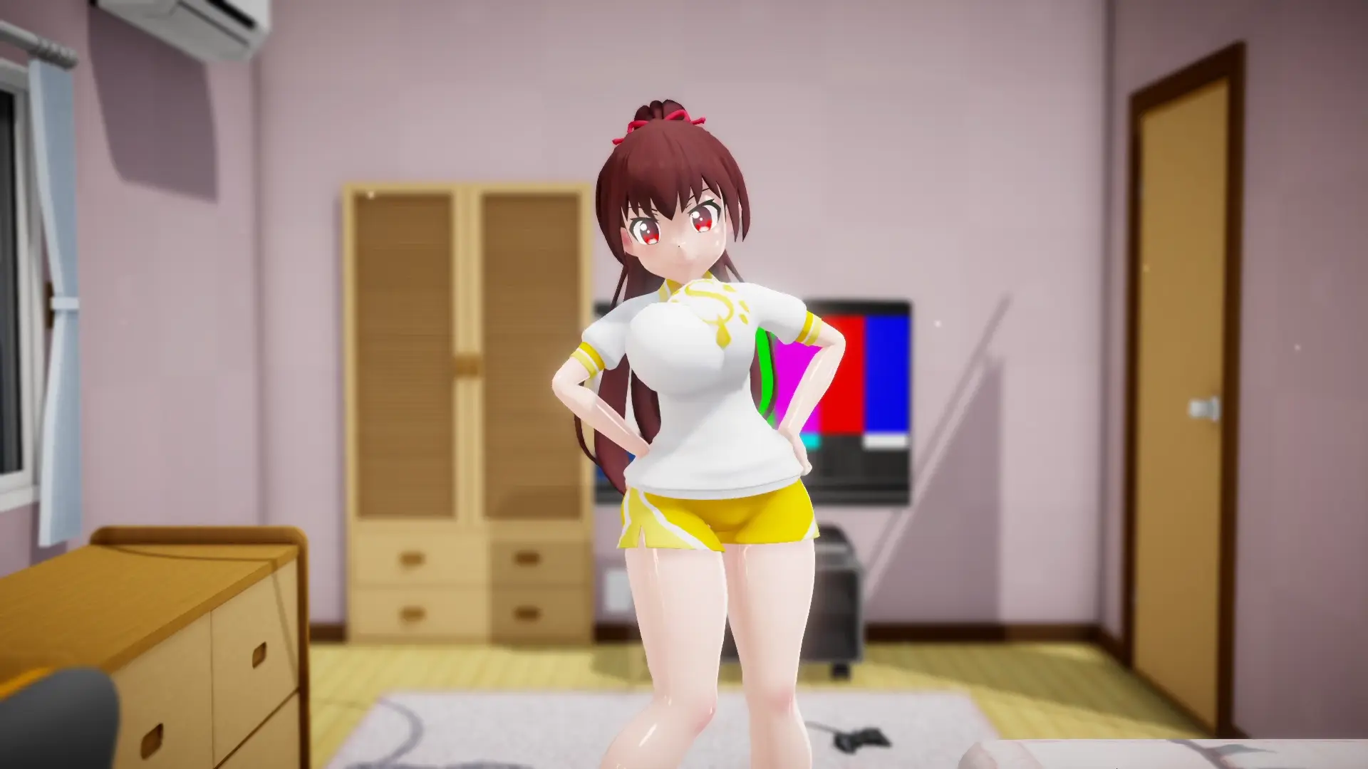 【Pedido】Yuri Hikimukai em Daten Route – Batalha MMD Imperdível!