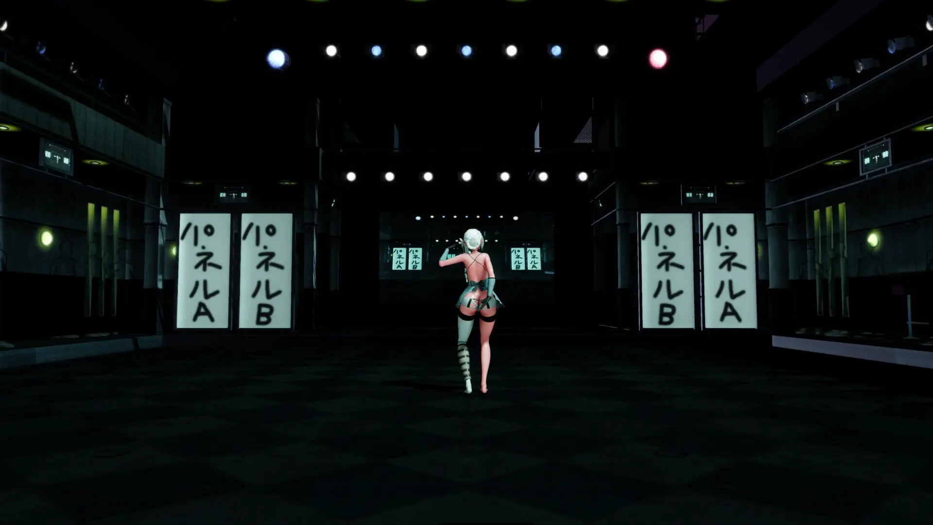 [Ray-Mmd 4K R-18] Freely Tomorrow【カイン】(MOTION/WAV/CAMERA/DL)