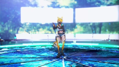 MMD Zenless Zone Zero Pulchra Dance – Red Velvet 'Chill Kill' MV