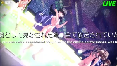 【KanColle】Johnston เต้นในชุดบางใส ร้อนแรงสดๆ ริม MMD R18 Kirimaru