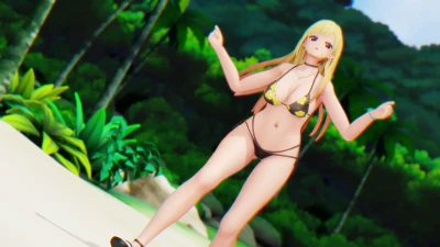 Catch The Wave (Marin) with ZILOlσmlσm – Sexy MMD Dance