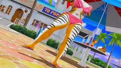 [MMD Furry] Lucy - 흥칫뿡 (Hmph!) DogNox 性感舞蹈 大胸豐腴