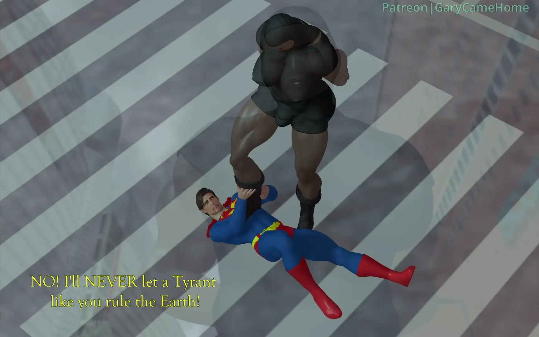 A Derrota de Superman (VAM) {Futa x Femboy} por GaryCameHome