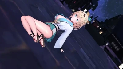 【MMD】Казама Ироха и GuIa hoI — CHUNG HA 'Dream of You' танец