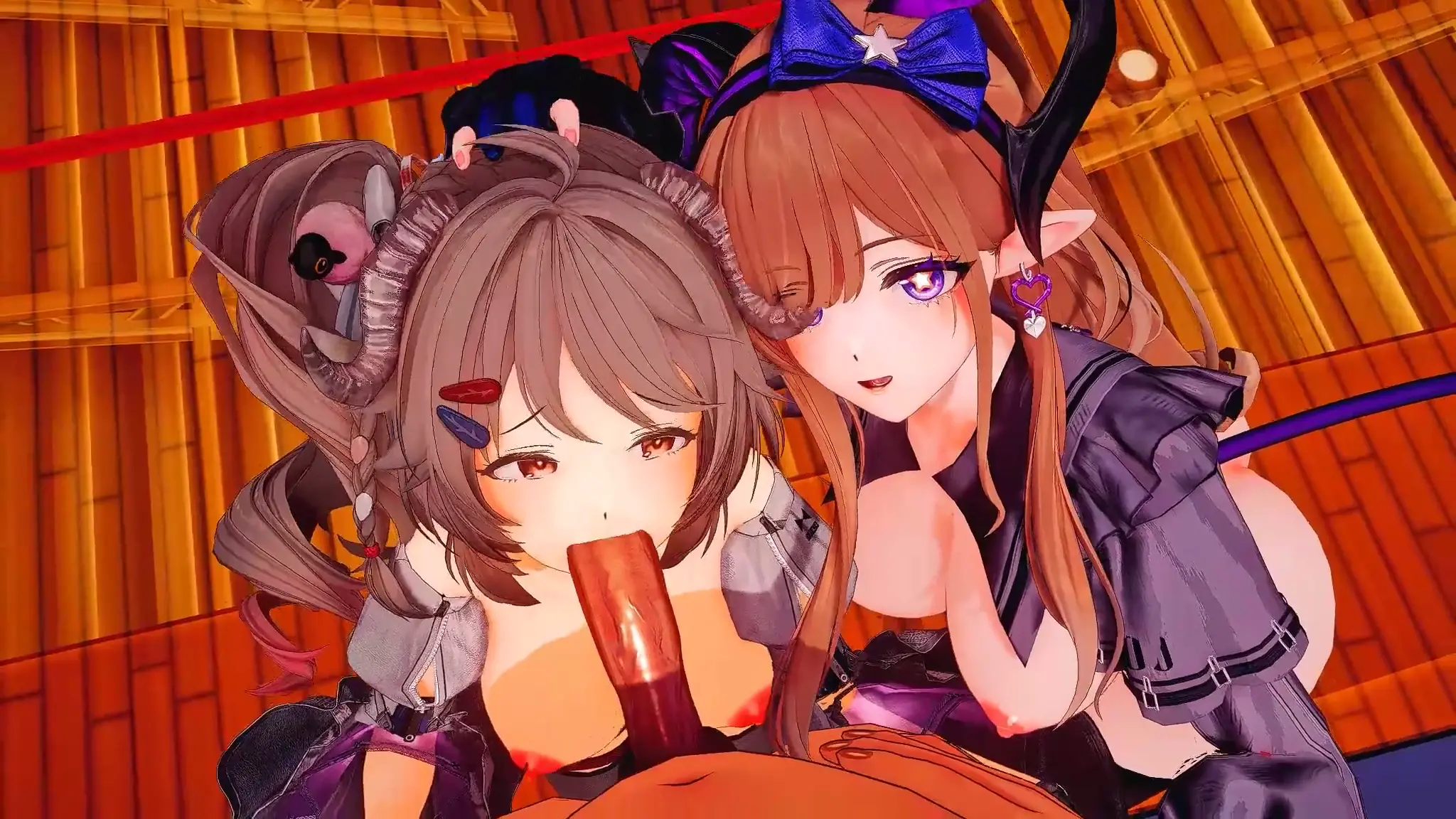 Rino é uma Idol de Verdade? Arknights Endfield Koikatsu Intenso