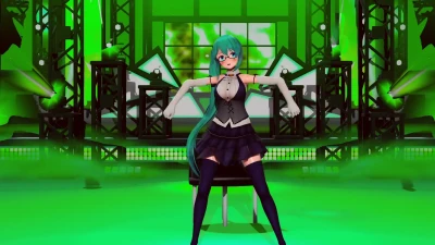 kgrsz 怪物 - Blaze777 3D MikuMikuDance สุดเซ็กซี่