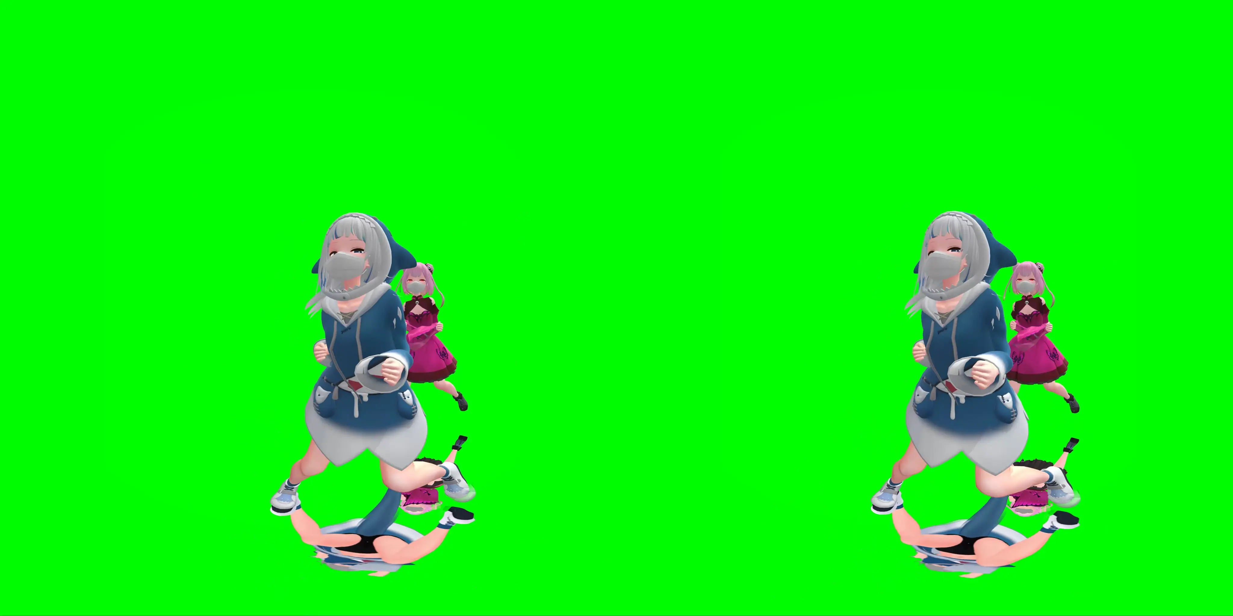 [3DMMD] TubeP ทำรั้วกั้น ให้ Gramo สาวอันตรายปลอดภัย