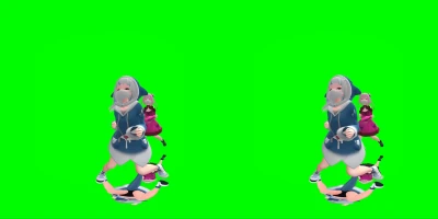 [3DMMD] TubeP Pone Cerca para Controlar a Gramo ¡Muy Peligroso!